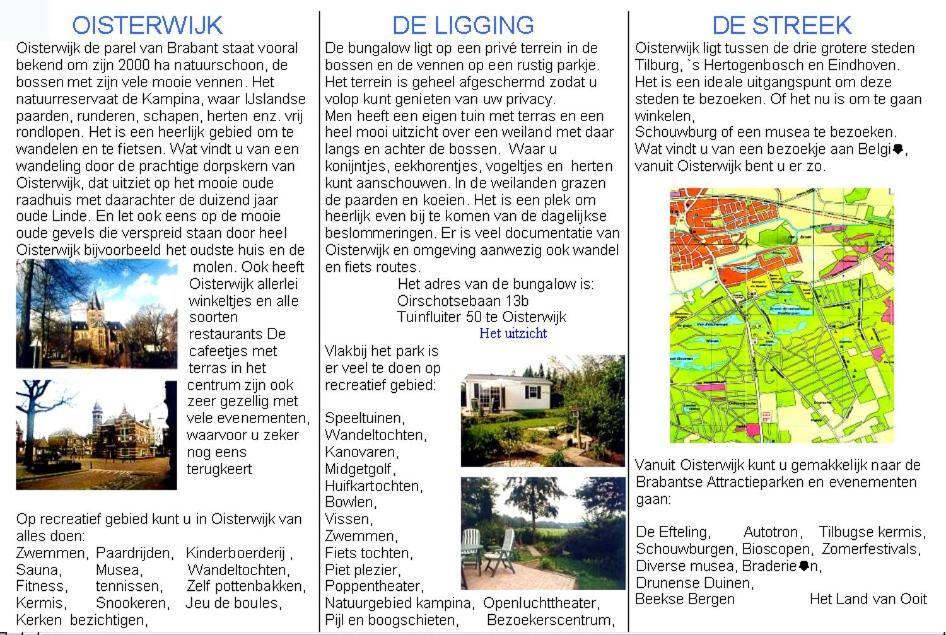 Tuinfluiter 50 Villa Oisterwijk Luaran gambar